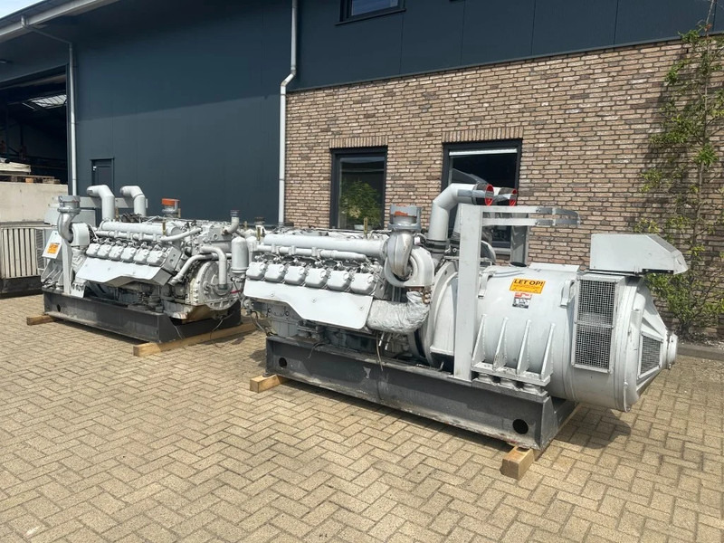 Deutz BF12M 716 Leroy Somer 360 kVA generatorset - 发电机组:图5 Deutz BF12M 716 Leroy Somer 360 kVA generatorset - 发电机组:图5