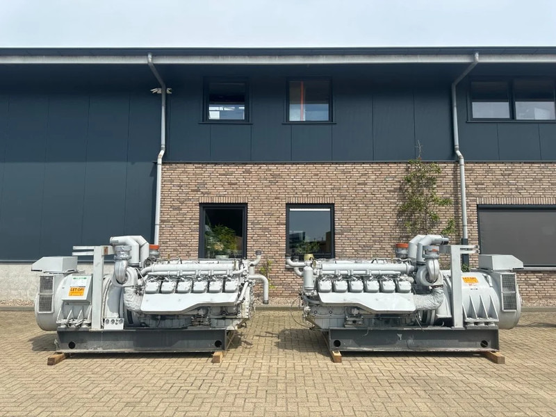 Deutz BF12M 716 Leroy Somer 360 kVA generatorset - 发电机组:图2 Deutz BF12M 716 Leroy Somer 360 kVA generatorset - 发电机组:图2