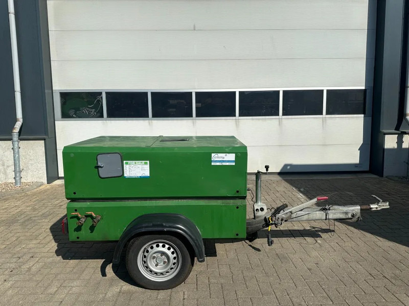 Deutz F2M 1011 Mobiele Diesel Compressor 2.5 m3 / min 22 kW 7 Bar Aanhanger - 空气压缩机:图1 Deutz F2M 1011 Mobiele Diesel Compressor 2.5 m3 / min 22 kW 7 Bar Aanhanger - 空气压缩机:图1