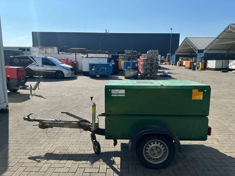 Deutz F2M 1011 Mobiele Diesel Compressor 2.5 m3 / min 22 kW 7 Bar Aanhanger - 空气压缩机:图4 Deutz F2M 1011 Mobiele Diesel Compressor 2.5 m3 / min 22 kW 7 Bar Aanhanger - 空气压缩机:图4