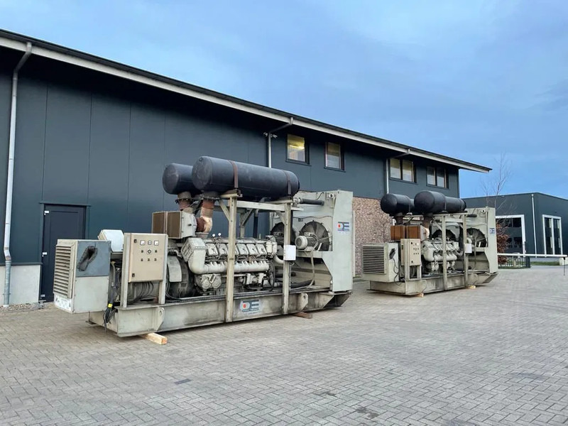 Deutz MWM TBD 604 BV12 Leroy Somer 1450 kVA generatorset ex emergency ! - 发电机组:图4 Deutz MWM TBD 604 BV12 Leroy Somer 1450 kVA generatorset ex emergency ! - 发电机组:图4
