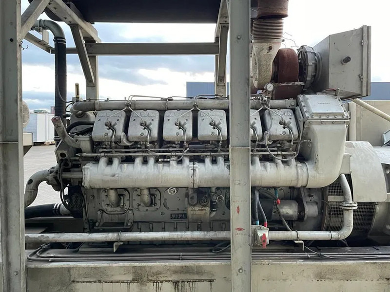 Deutz MWM TBD 604 BV12 Leroy Somer 1450 kVA generatorset ex emergency ! - 发电机组:图5 Deutz MWM TBD 604 BV12 Leroy Somer 1450 kVA generatorset ex emergency ! - 发电机组:图5