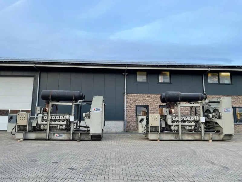 Deutz MWM TBD 604 BV12 Leroy Somer 1450 kVA generatorset ex emergency ! - 发电机组:图2 Deutz MWM TBD 604 BV12 Leroy Somer 1450 kVA generatorset ex emergency ! - 发电机组:图2