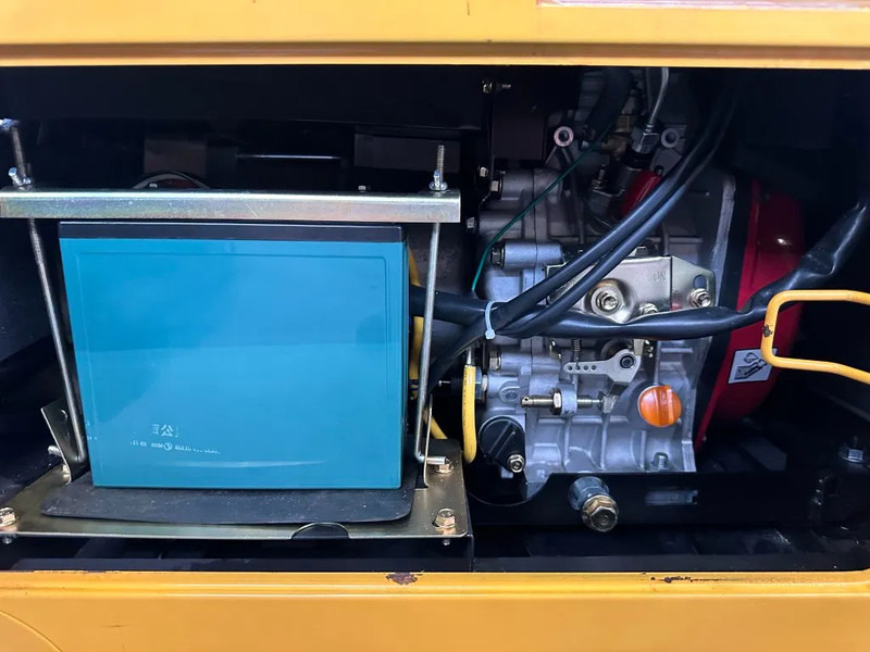 Diesel Diesel Generator UK-9500 5.5 kW 230 en 400 Volt Silent Diesel generator New ! - 发电机组:图5 Diesel Diesel Generator UK-9500 5.5 kW 230 en 400 Volt Silent Diesel generator New ! - 发电机组:图5