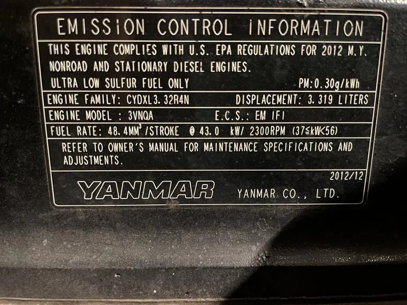 Doosan D30G Yanmar 3 ton Triplex Freelift Sideshift Diesel Heftruck 470 cm hefhoogte - 柴油叉车:图5 Doosan D30G Yanmar 3 ton Triplex Freelift Sideshift Diesel Heftruck 470 cm hefhoogte - 柴油叉车:图5