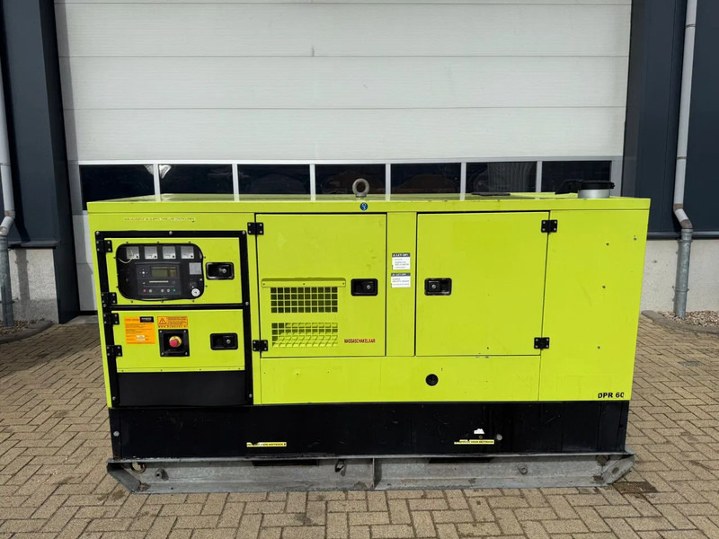 GESAN DPR 60 Perkins Leroy Somer 60 kVA Silent Rental generatorset - 发电机组:图1 GESAN DPR 60 Perkins Leroy Somer 60 kVA Silent Rental generatorset - 发电机组:图1