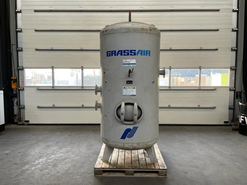 Grassair 2.000 Liter Verticale Luchtketel 10 Bar - 空气压缩机:图1 Grassair 2.000 Liter Verticale Luchtketel 10 Bar - 空气压缩机:图1