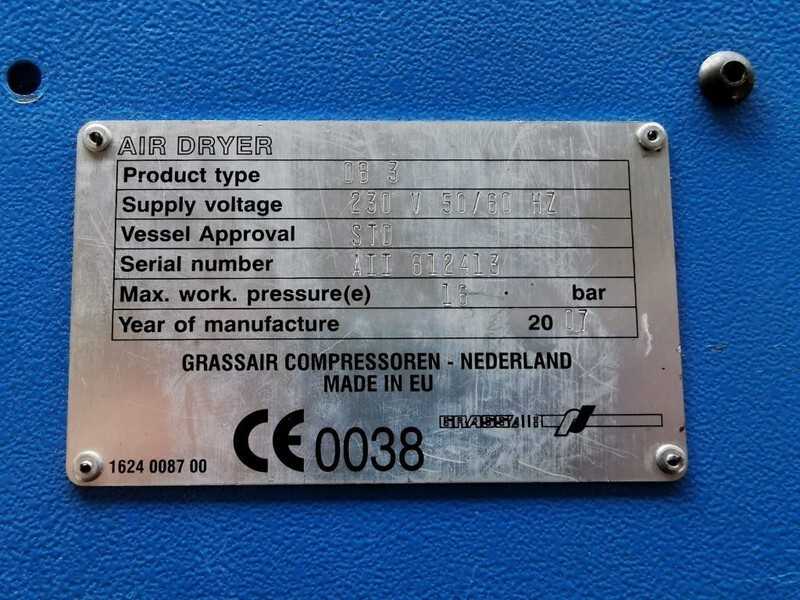 Grassair DB 3 16 bar absorptie luchtdroger - 空气压缩机:图2 Grassair DB 3 16 bar absorptie luchtdroger - 空气压缩机:图2