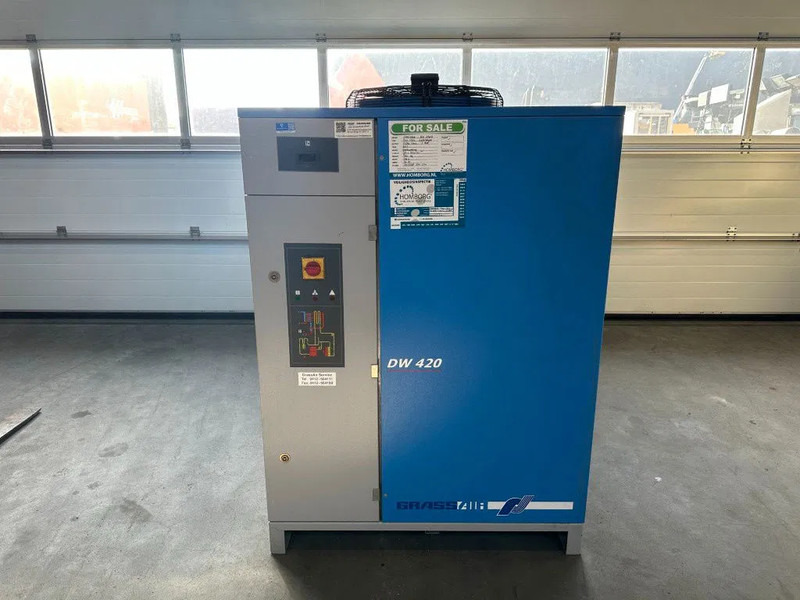 Grassair DW 420 Air Dryer 70 m3 / min 70000 L / min 13 Bar Luchtdroger - 空气压缩机:图1 Grassair DW 420 Air Dryer 70 m3 / min 70000 L / min 13 Bar Luchtdroger - 空气压缩机:图1