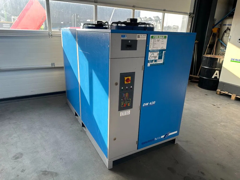 Grassair DW 420 Air Dryer 70 m3 / min 70000 L / min 13 Bar Luchtdroger - 空气压缩机:图2 Grassair DW 420 Air Dryer 70 m3 / min 70000 L / min 13 Bar Luchtdroger - 空气压缩机:图2