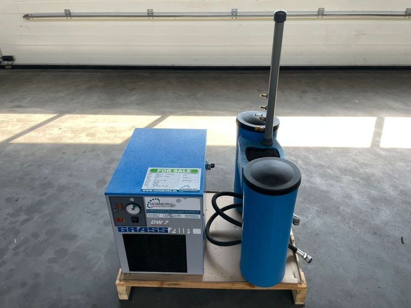 Grassair DW 7 Luchtdroger, 1200 L / min. 15 Bar Air Dryer - 空气压缩机:图1 Grassair DW 7 Luchtdroger, 1200 L / min. 15 Bar Air Dryer - 空气压缩机:图1
