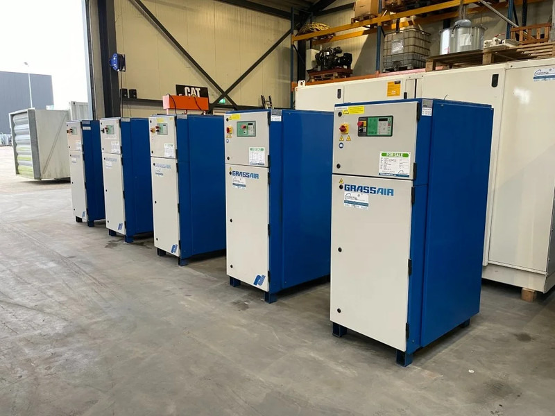 Grassair S58.10 Elektrische Schroefcompressor 18.5 kW 2500 L / min 10 Bar - 空气压缩机:图1 Grassair S58.10 Elektrische Schroefcompressor 18.5 kW 2500 L / min 10 Bar - 空气压缩机:图1