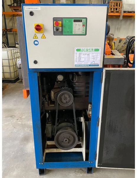 Grassair S58.10 Elektrische Schroefcompressor 18.5 kW 2500 L / min 10 Bar - 空气压缩机:图3 Grassair S58.10 Elektrische Schroefcompressor 18.5 kW 2500 L / min 10 Bar - 空气压缩机:图3