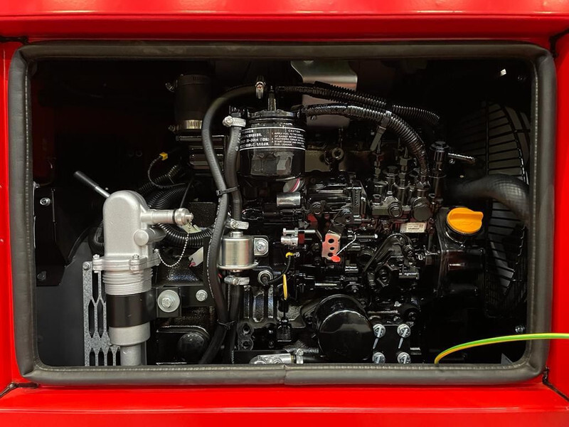 Himoinsa HYW 13 Yanmar Mecc Alte Spa 13 kVA Supersilent generatorset STAGE 5 New ! - 发电机组:图3 Himoinsa HYW 13 Yanmar Mecc Alte Spa 13 kVA Supersilent generatorset STAGE 5 New ! - 发电机组:图3