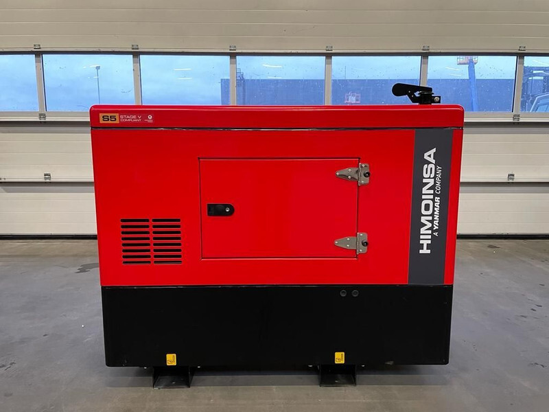 Himoinsa HYW 13 Yanmar Mecc Alte Spa 13 kVA Supersilent generatorset STAGE 5 New ! - 发电机组:图1 Himoinsa HYW 13 Yanmar Mecc Alte Spa 13 kVA Supersilent generatorset STAGE 5 New ! - 发电机组:图1