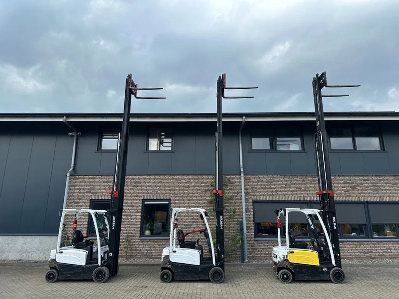 Hyster J1.8XN MWB 1.8 ton Triplex Freelift Sideshift Positioner Elektra Heftruck Accu 2023 - 电动叉车:图3 Hyster J1.8XN MWB 1.8 ton Triplex Freelift Sideshift Positioner Elektra Heftruck Accu 2023 - 电动叉车:图3