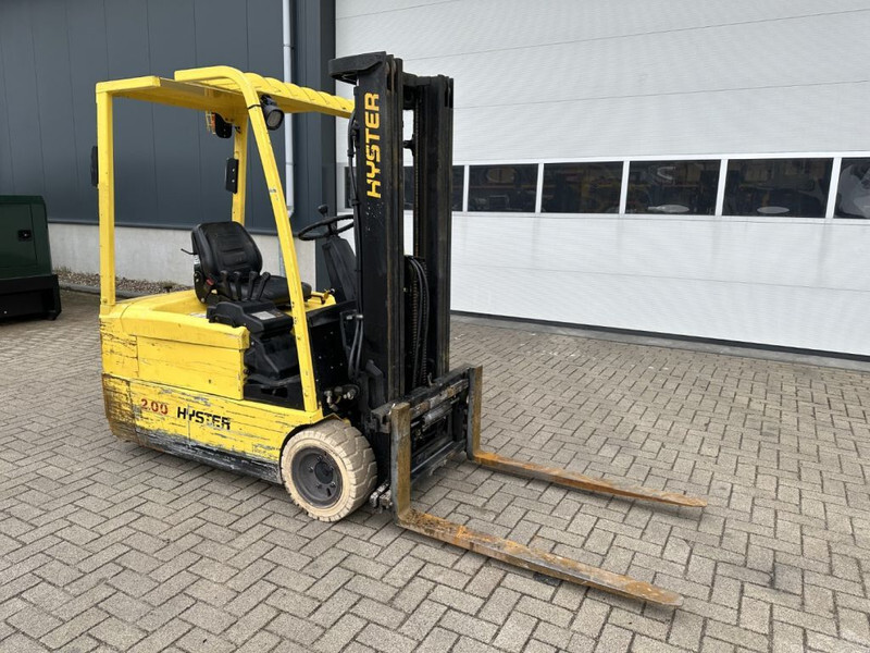 Hyster J2.00XMI 2 ton Triplex Freelift Sideshift Elektra Heftruck accu 2012 - 电动叉车:图1 Hyster J2.00XMI 2 ton Triplex Freelift Sideshift Elektra Heftruck accu 2012 - 电动叉车:图1