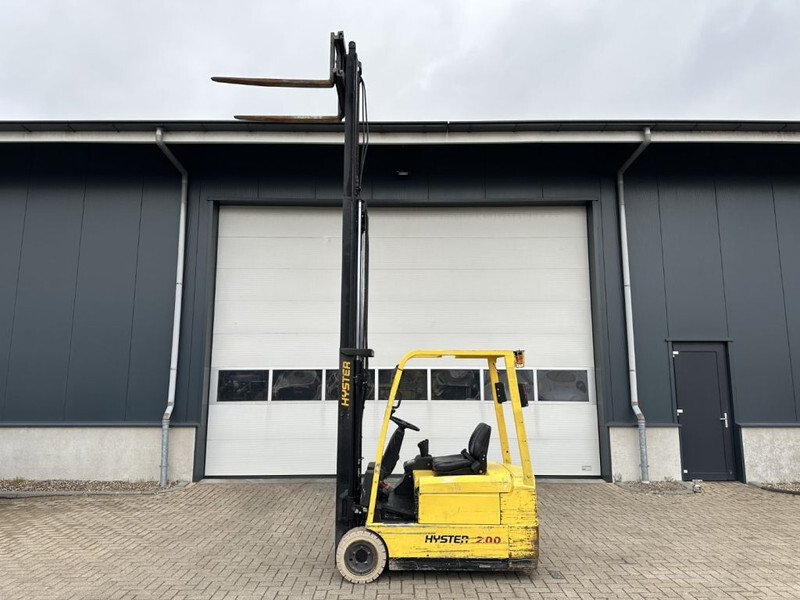 Hyster J2.00XMI 2 ton Triplex Freelift Sideshift Elektra Heftruck accu 2012 - 电动叉车:图2 Hyster J2.00XMI 2 ton Triplex Freelift Sideshift Elektra Heftruck accu 2012 - 电动叉车:图2
