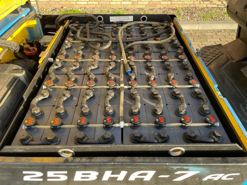 电动叉车 Hyundai 25BHA-7 2.5 ton Triplex Freelift Sideshift Elektra Heftruck：图11