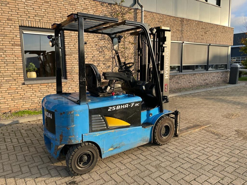 电动叉车 Hyundai 25BHA-7 2.5 ton Triplex Freelift Sideshift Elektra Heftruck：图18