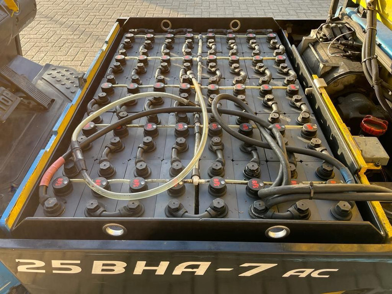 电动叉车 Hyundai 25BHA-7 2.5 ton Triplex Freelift Sideshift Elektra Heftruck：图7