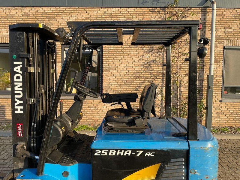 电动叉车 Hyundai 25BHA-7 2.5 ton Triplex Freelift Sideshift Elektra Heftruck：图16