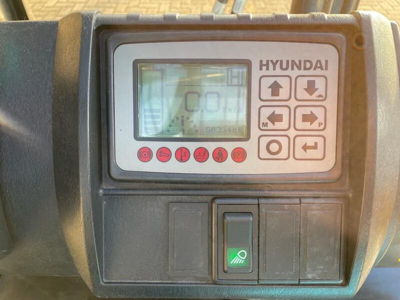 电动叉车 Hyundai 25BHA-7 2.5 ton Triplex Freelift Sideshift Elektra Heftruck：图17