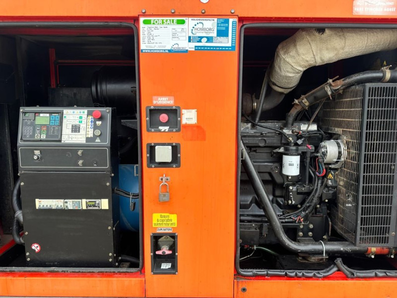 Ingersoll Rand G160 John Deere Leroy Somer 165 kVA Silent Rental generatorset - 发电机组:图2 Ingersoll Rand G160 John Deere Leroy Somer 165 kVA Silent Rental generatorset - 发电机组:图2