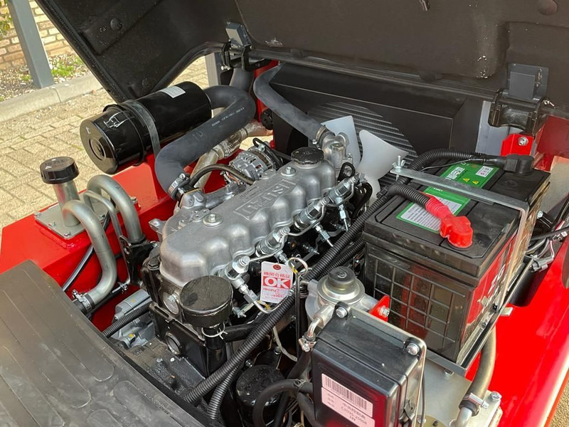 Isuzu JAC CPCD30 3 ton Triplex Freelift Sideshift Diesel Heftruck New ! - 柴油叉车:图5 Isuzu JAC CPCD30 3 ton Triplex Freelift Sideshift Diesel Heftruck New ! - 柴油叉车:图5