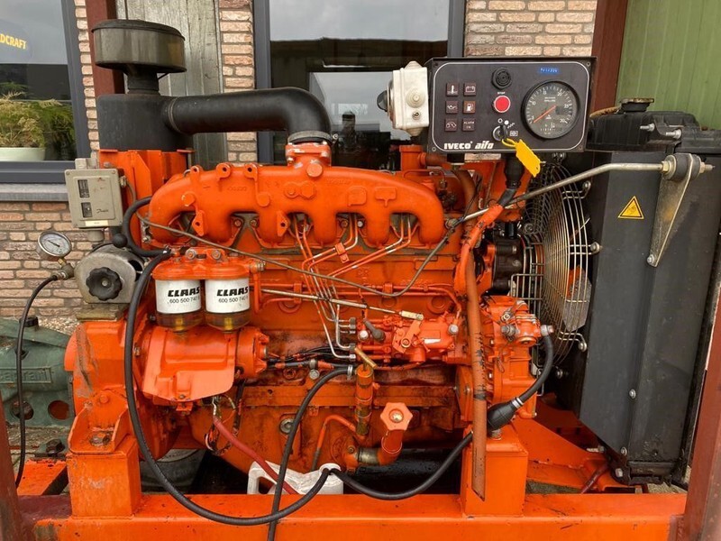 Iveco 8061 I 25.00 Waterpomp Caprari 144 m3 / h 12 Bar Mobiele Beregenings pompset - 水泵:图4 Iveco 8061 I 25.00 Waterpomp Caprari 144 m3 / h 12 Bar Mobiele Beregenings pompset - 水泵:图4