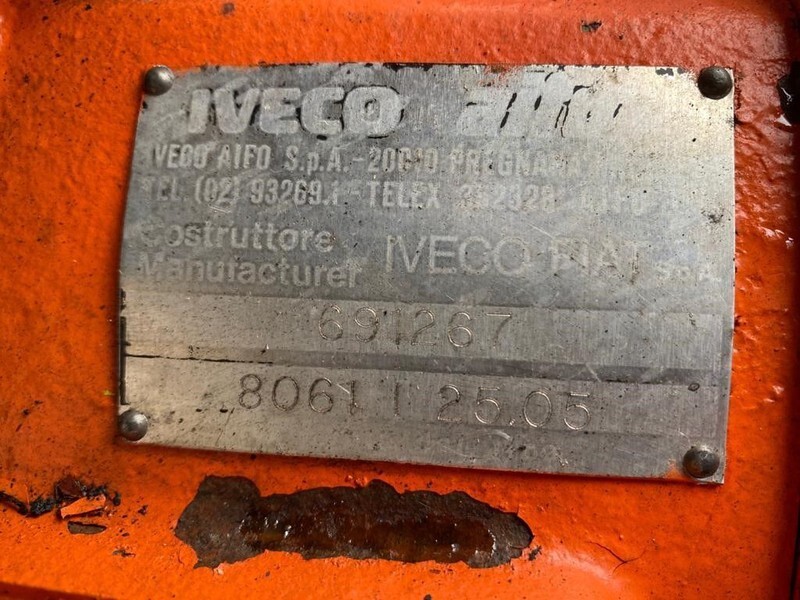 Iveco 8061 I 25.05 waterpomp set 144 m3 / h 12 Bar mobiele Beregening pompset - 水泵:图5 Iveco 8061 I 25.05 waterpomp set 144 m3 / h 12 Bar mobiele Beregening pompset - 水泵:图5