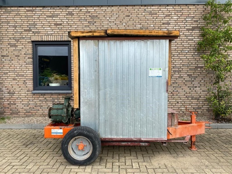 Iveco 8061 I 25.05 waterpomp set 144 m3 / h 12 Bar mobiele Beregening pompset - 水泵:图2 Iveco 8061 I 25.05 waterpomp set 144 m3 / h 12 Bar mobiele Beregening pompset - 水泵:图2