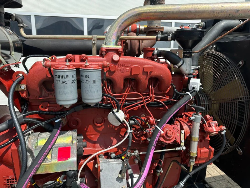 发电机组 Iveco 8061 Marelli 150 kVA noodstroom generatorset ATS automatische netovername：图8