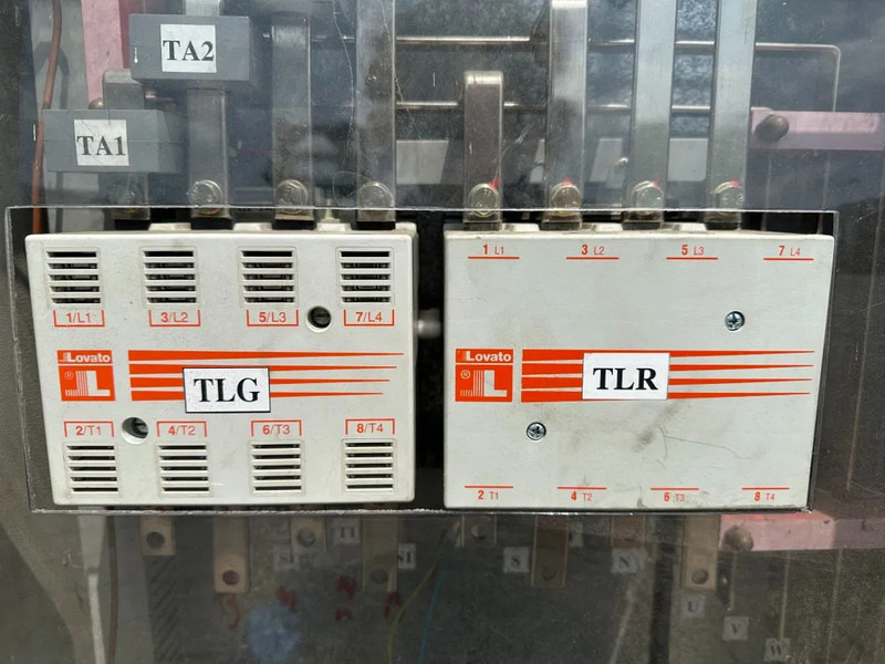 发电机组 Iveco 8061 Marelli 150 kVA noodstroom generatorset ATS automatische netovername：图16