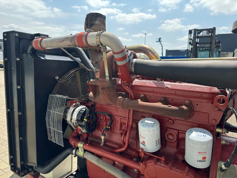 发电机组 Iveco 8061 Marelli 150 kVA noodstroom generatorset ATS automatische netovername：图13