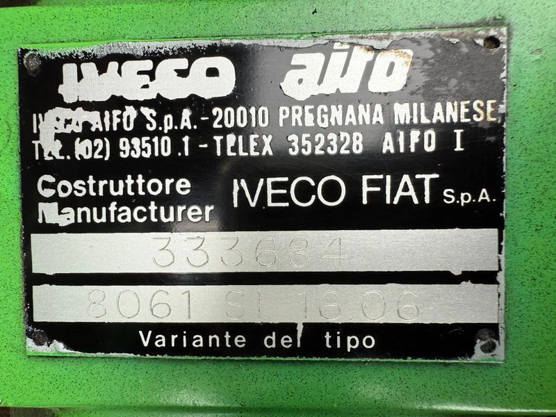 Iveco 8061 SI 16.06 Mecc Alte Spa 100 kVA generatorset - 发电机组:图3 Iveco 8061 SI 16.06 Mecc Alte Spa 100 kVA generatorset - 发电机组:图3