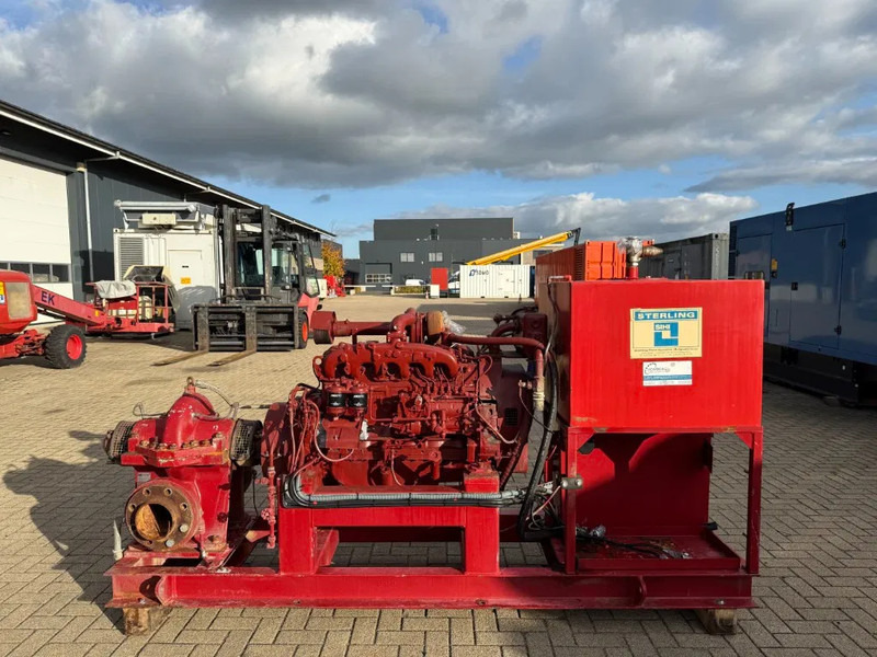 Iveco 8061 SPP 400 m3 / h 16 bar Diesel Waterpompset Waterpump - 水泵:图4 Iveco 8061 SPP 400 m3 / h 16 bar Diesel Waterpompset Waterpump - 水泵:图4