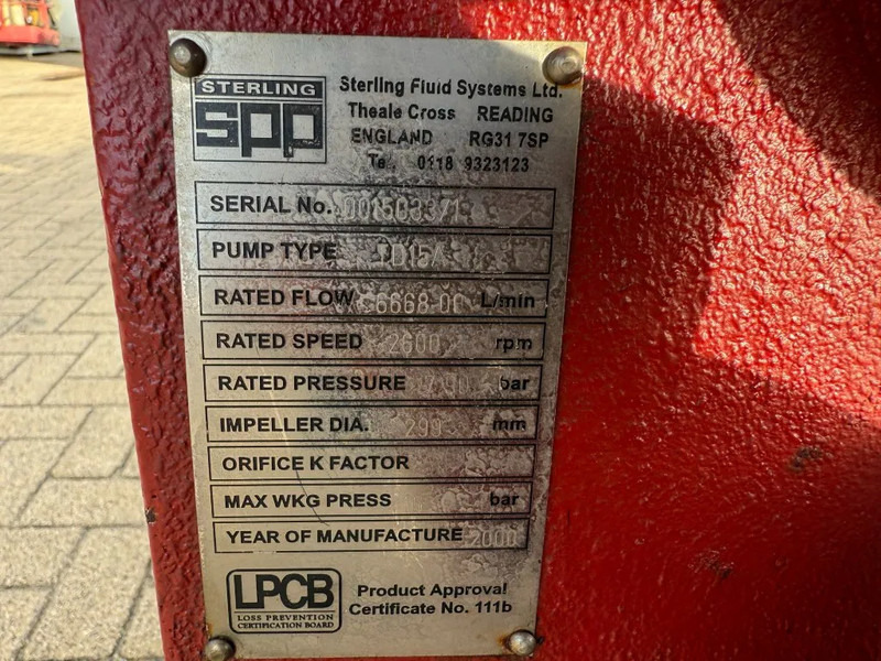 Iveco 8061 SPP 400 m3 / h 16 bar Diesel Waterpompset Waterpump - 水泵:图3 Iveco 8061 SPP 400 m3 / h 16 bar Diesel Waterpompset Waterpump - 水泵:图3