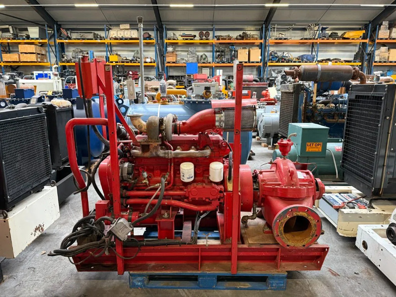 Iveco 8061 SRI 41.00 Armstrong Diesel Waterpomp 454 m3 / h 11 Bar 225 hours ! - 水泵:图2 Iveco 8061 SRI 41.00 Armstrong Diesel Waterpomp 454 m3 / h 11 Bar 225 hours ! - 水泵:图2