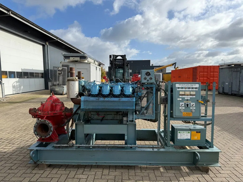 Iveco Aifo 828 - I SPP Diesel Waterpomp 612 m3 / h 14 Bar Waterpump - 水泵:图1 Iveco Aifo 828 - I SPP Diesel Waterpomp 612 m3 / h 14 Bar Waterpump - 水泵:图1