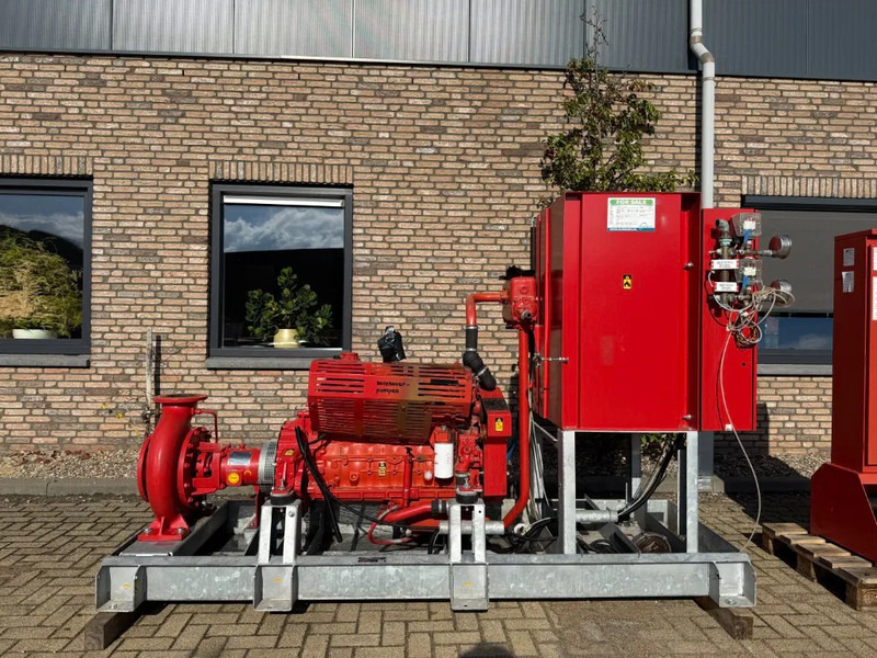 Iveco Iveco FPT NEF 67 KSB Diesel met Waterpomp 476 m3 / h 12 Bar - 水泵:图1 Iveco Iveco FPT NEF 67 KSB Diesel met Waterpomp 476 m3 / h 12 Bar - 水泵:图1