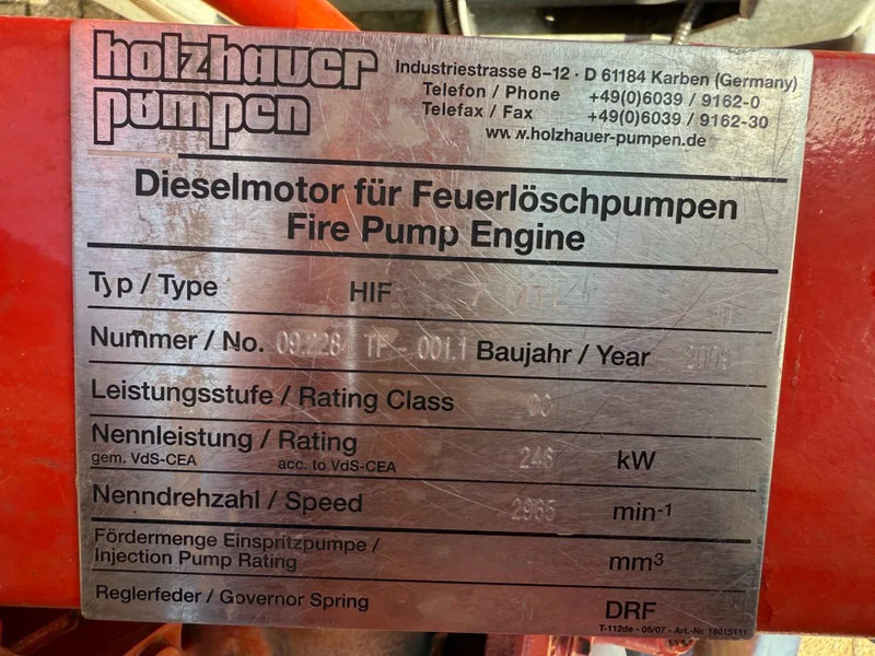 Iveco Iveco FPT NEF 67 KSB Diesel met Waterpomp 476 m3 / h 12 Bar - 水泵:图3 Iveco Iveco FPT NEF 67 KSB Diesel met Waterpomp 476 m3 / h 12 Bar - 水泵:图3