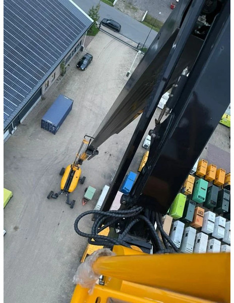 JCB AJ125D Diesel Telescoop Hoogwerker 40 Meter Werkhoogte as New ! - 伸缩臂:图4 JCB AJ125D Diesel Telescoop Hoogwerker 40 Meter Werkhoogte as New ! - 伸缩臂:图4