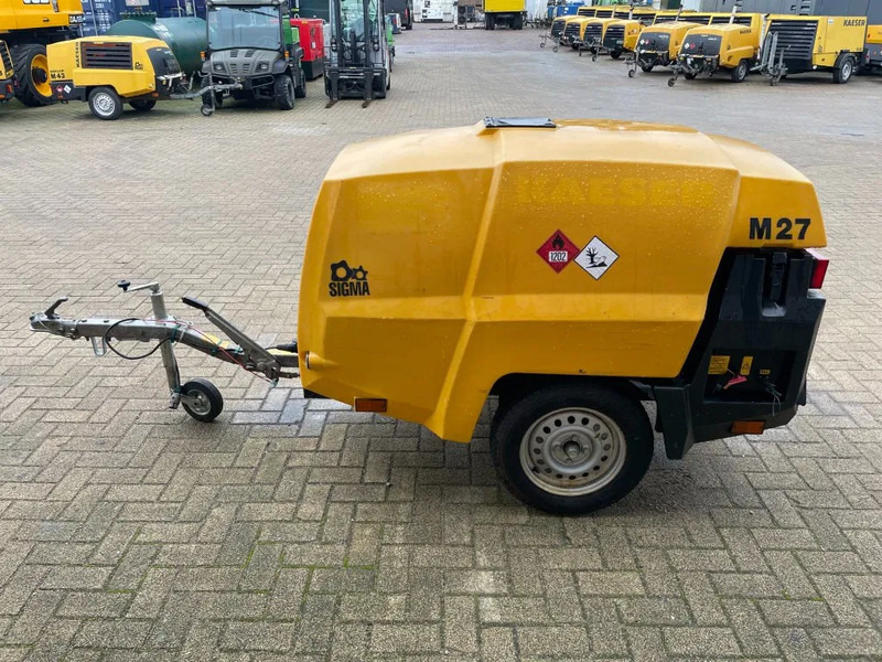 空气压缩机 Kaeser M27 Kubota 2,7 m3 / min 7 Bar 18 kW Mobiele Silent Diesel Compressor：图10