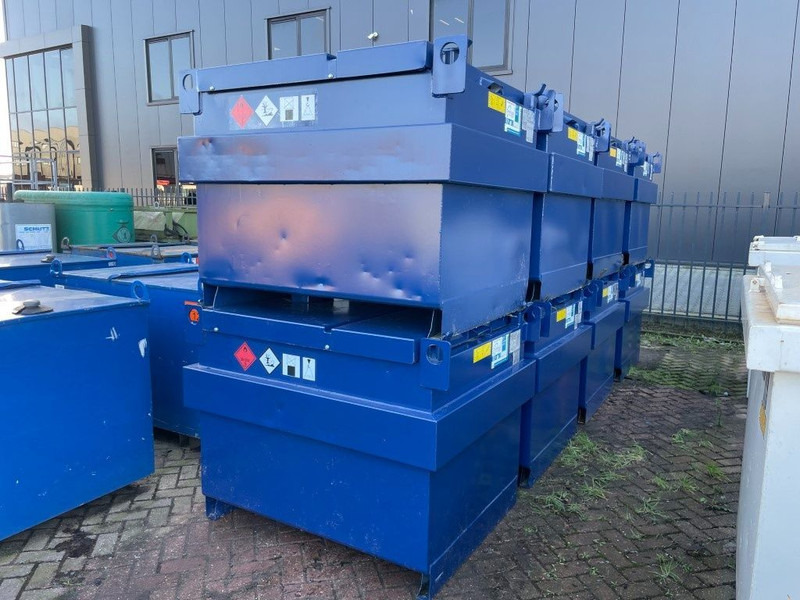 Kiwa IBC Steenbergen 750 liter Dieseltank met handpomp - 储罐:图1 Kiwa IBC Steenbergen 750 liter Dieseltank met handpomp - 储罐:图1