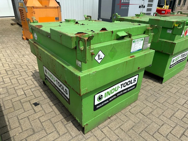 Kiwa IBC Steenbergen 750 liter Dieseltank met handpomp - 储罐:图2 Kiwa IBC Steenbergen 750 liter Dieseltank met handpomp - 储罐:图2