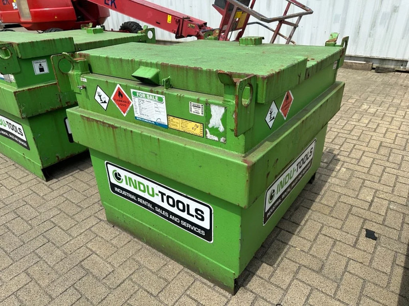 Kiwa IBC Steenbergen 750 liter Dieseltank - 储罐:图1 Kiwa IBC Steenbergen 750 liter Dieseltank - 储罐:图1