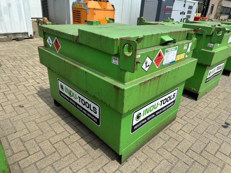 Kiwa IBC Steenbergen 750 liter Dieseltank - 储罐:图3 Kiwa IBC Steenbergen 750 liter Dieseltank - 储罐:图3