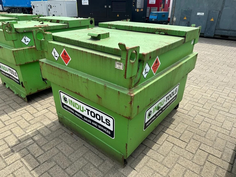 Kiwa IBC Steenbergen 750 liter Dieseltank - 储罐:图5 Kiwa IBC Steenbergen 750 liter Dieseltank - 储罐:图5