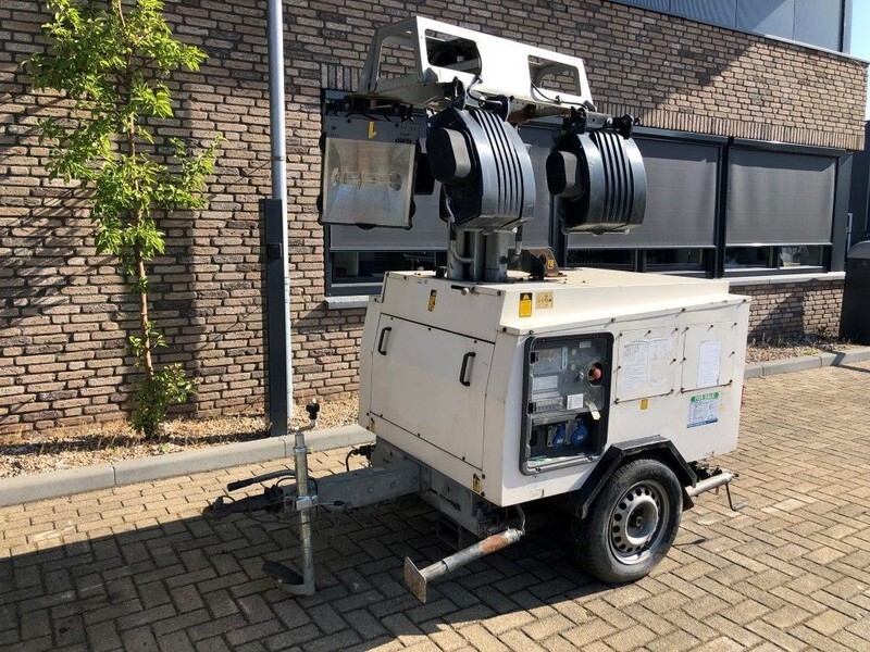 Kubota Bruno 9 meter mobiele light tower lichtmast aggregaat - 照明塔:图2 Kubota Bruno 9 meter mobiele light tower lichtmast aggregaat - 照明塔:图2